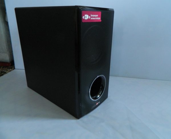  Wireless subwoofer for soundbar