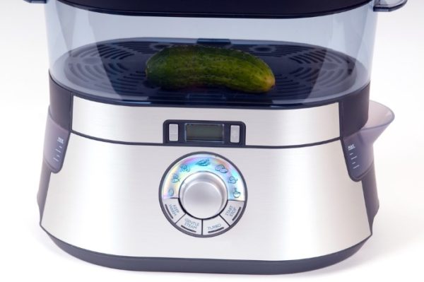  Electronic Control Steamer