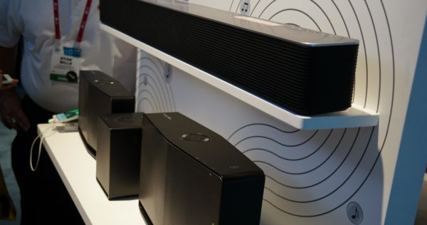  Multifunctional speaker system