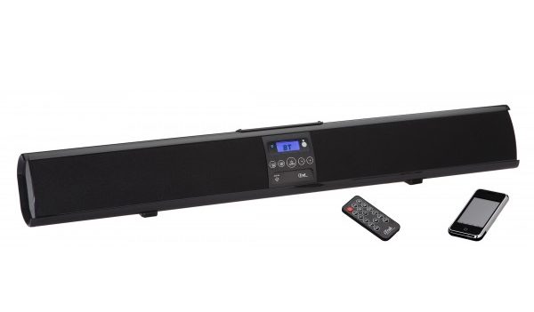  Soundbar on remote control and bluetooth control