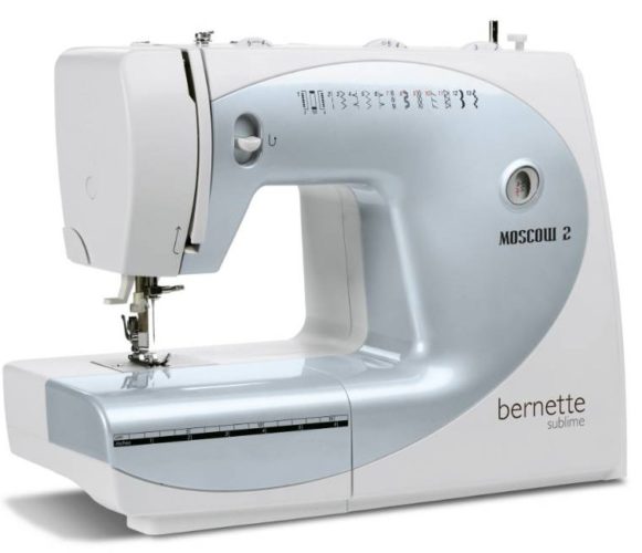 Bernina Bernette Moscow 2