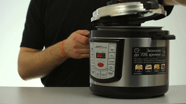  Pressure cooker operation