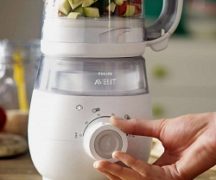  Blender steamer