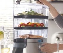  Steamer in the kitchen