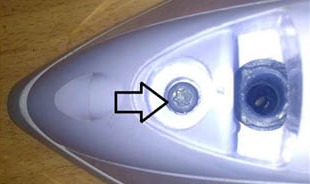  Screw in water dispenser