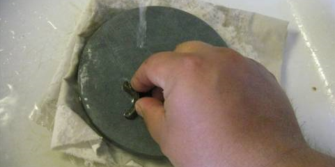  Sharpening abrasive stone