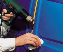  Use of building hair dryer