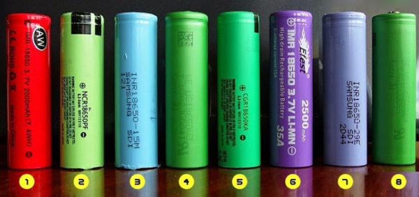  Battery Types