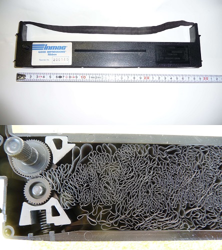  Dot matrix printer cartridge