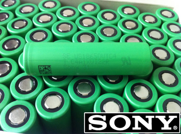  SONY batteries