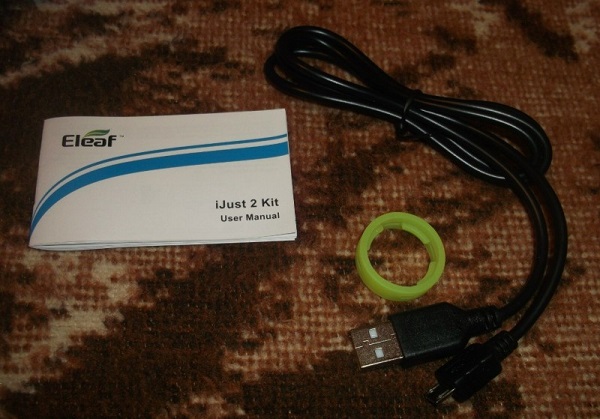  Charger and manual