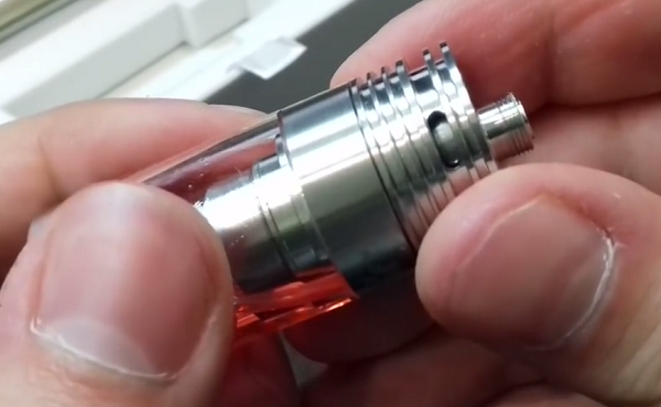  Inspection of the flask