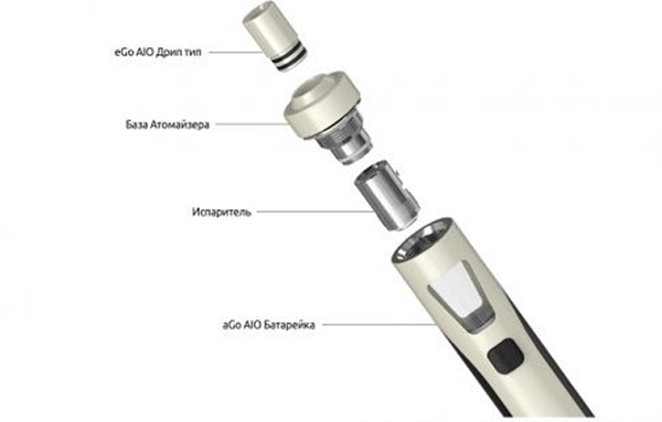  Vape Assembly Diagram