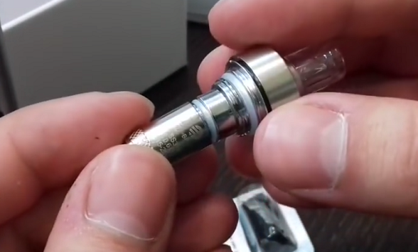  Atomizer connection