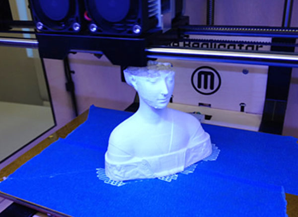  3D printing plaster