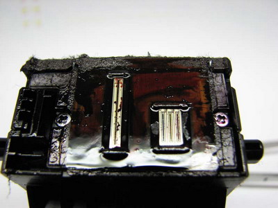  Clogged PG nozzles