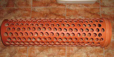  Holes in the outer tube