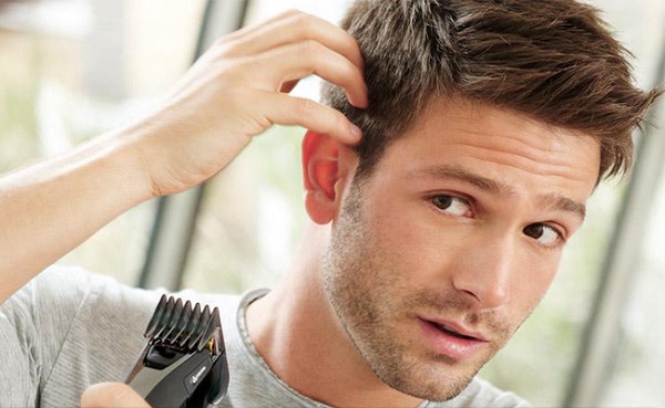  Self haircut