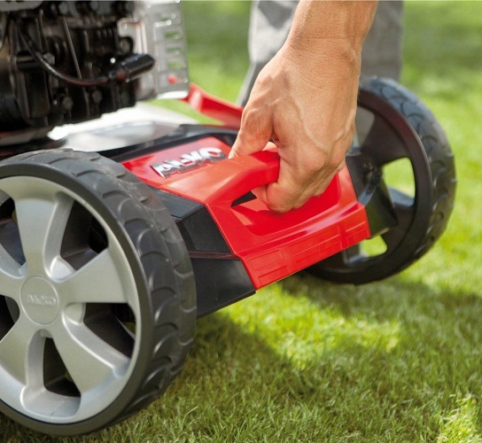  Lawn mower setup