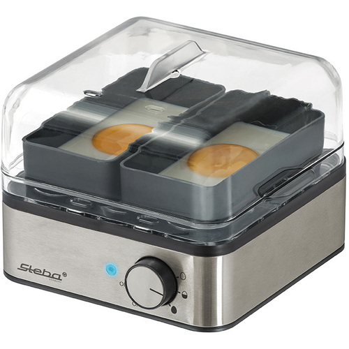  Egg cooker with the function of the eye