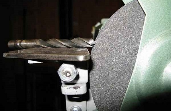  Sharpening drill