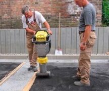  Choosing a vibro rammer