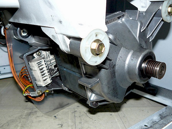  Washing machine engine