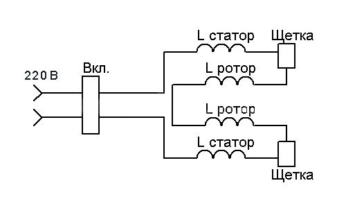  Electric scheme