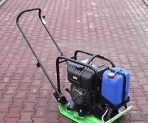  Operation of the vibrating plate