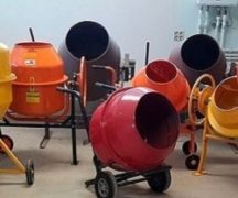  Selection of concrete mixers