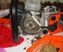  Repair chainsaw