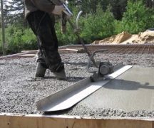  Vibrolath for concrete