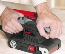  Selection of sanding belts
