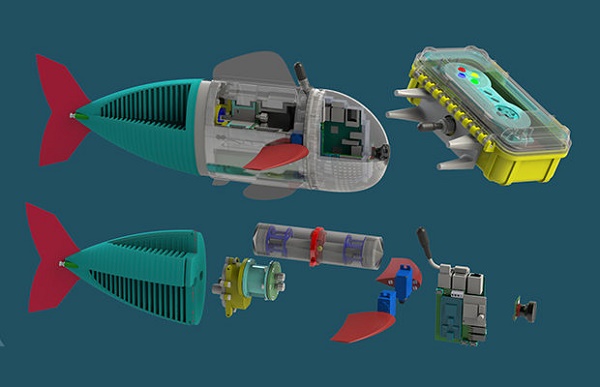  Robot fish