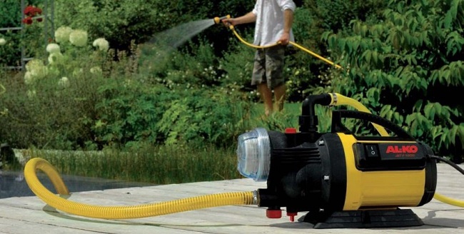 External pump