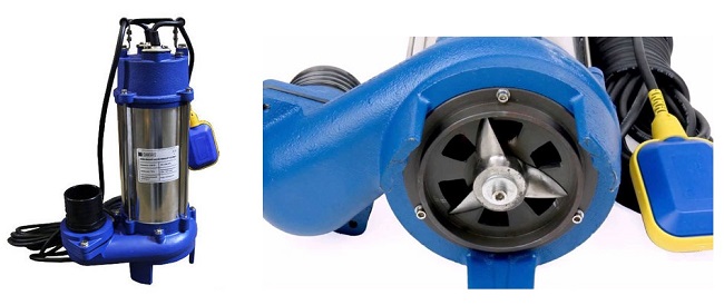  Fecal pump