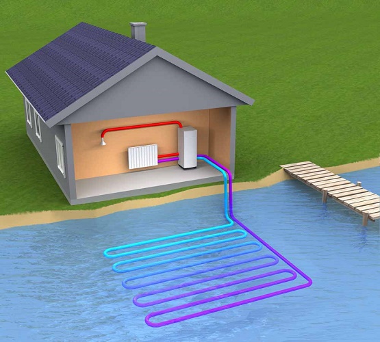  Water-to-water heat pump