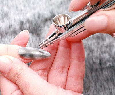  Airbrush pattern