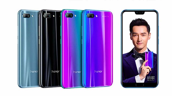  Honor 10 color