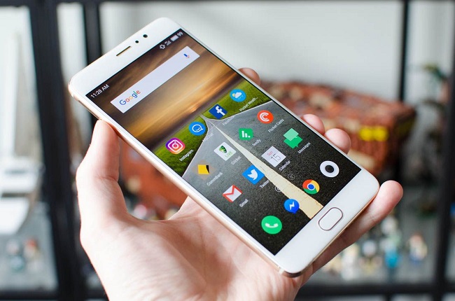  Smartphone screen