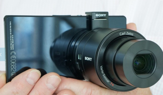 Separate camera