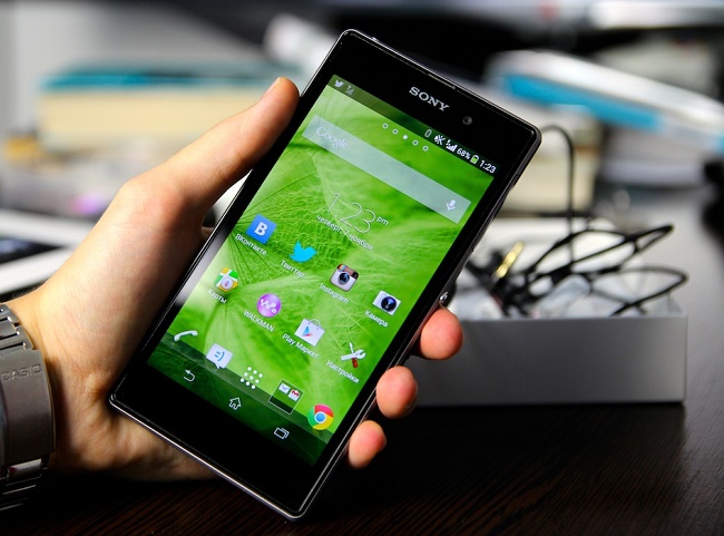  Smartphone screen