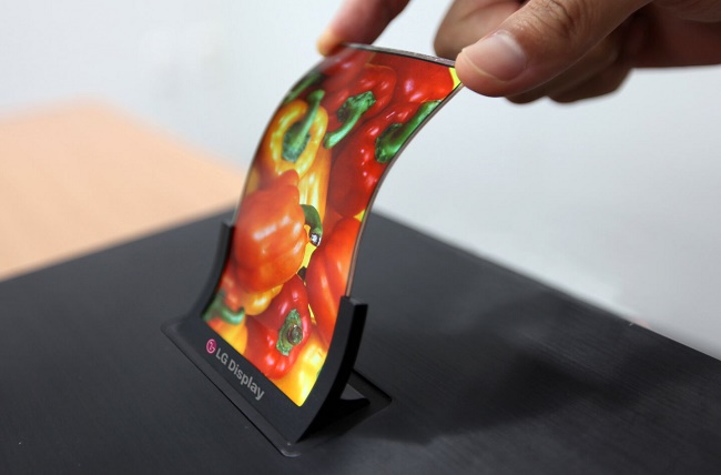 QLED screen